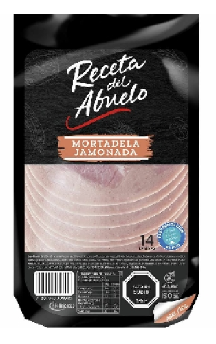 RDA - mortadela jamonada